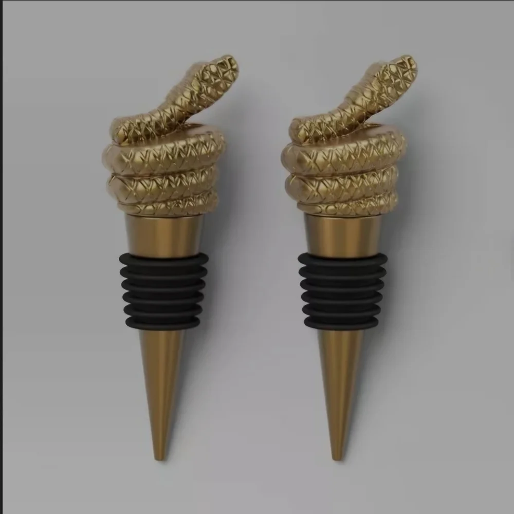 Threshold Snake 2 Pc Bottle Stoppers